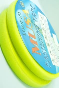MUSA brand yellow-green velcro roll